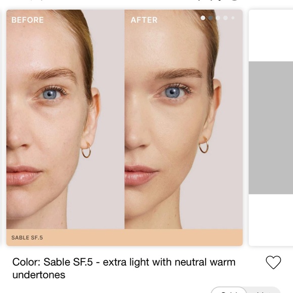 Ilia true skin serum foundation in Sable & concealer in Arrowroot - Picture 6 of 13